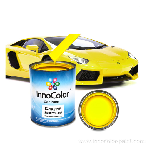 High Quality High Solid Clear Coat High Gloss